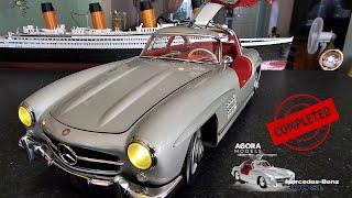 Build the 1:8 Scale Mercedes 300SL Gullwing - Pack 12 - Stages 91-100 - The Completed Model