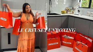 LE CREUSET UNBOXING || WHAT YOU GET AT LE CREUSET fOR R18000.00