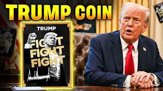 If You Are Holding TRUMP Coin Watch This Now!