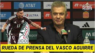 TAJANTE RUEDA de PRENSA de JAVIER AGUIRRE tras GOLEADA de MÉXICO vs NUEVA ZELANDA | Futbol Picante