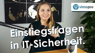 Einstiegsfragen in IT-Sicherheit | Das müssen Unternehmen wissen