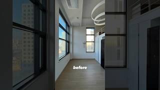 롤카페트로 거실 꾸미기 before & after