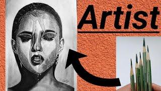 Sharp Your pencil For Smooth Shading | Water Drop Drawing | Hyper Realistic Drawing