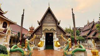 Buddhist Temple Walking Tour-Wat Phra Sing Chiang Rai Thailand