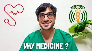 Why I Became a DOCTOR 🩺 | Why Medicine ?