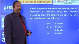 Python  || Expressions and Order of Evaluation of Expressions