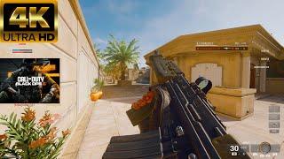 Call of Duty Black Ops 6 4K Multiplayer Gameplay