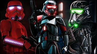 ALL THE EMPIRE's elite STORMTROOPERS!