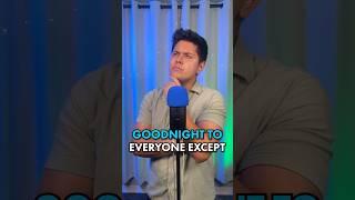 Goodnight to Everyone EXCEPT...  | #ASMR