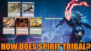 How Does Spirit Tribal? (Mtg Commander Deck Tech)