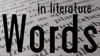 Words in Literary Layers