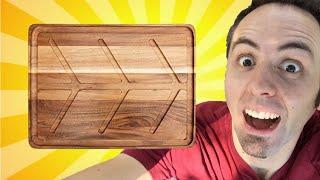 Best Meat Cutting Board? | Villa Acacia Wood Carving Board