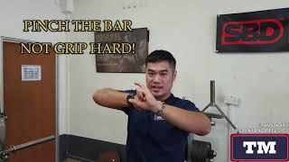 TM Bench Series: Neutral VS Bulldog VS Japanese Grip