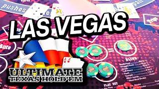 Ultimate Texas Hold ‘em Poker in Las Vegas