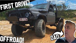 THE PATROL IS ON THE ROAD!! - 4wd Build Ep 18