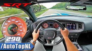 717HP DODGE CHARGER HELLCAT on AUTOBAHN [NO SPEED LIMIT] by AutoTopNL