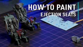 How to Paint Ejection Seats by ResKit | Tutorial