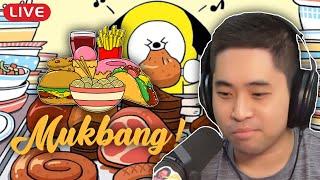  ĂN CÙNG HÌU RẤT BÉO #1 - Cả Nhà Tôi Làm Mukbang Để Nhậu Online Và Giao Lưu Cùng Kênh Chat Dịp Noel