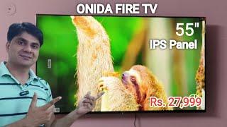 Onida Fire Tv - Bought in Sale in Just Rs. 27,999 | Short Review