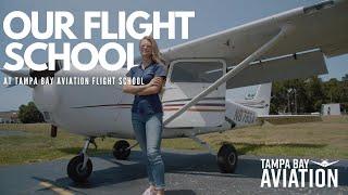 Our Flight School - Tampa Bay Aviation | Airplane & Helicopter Flight School Tampa Bay Florida