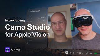 Introducing Camo Studio for Apple Vision