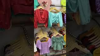 Sarojni Nagar Tops Collection ️️ Rs.200-500 #youtubeshorts #sarojinimarket #sarojininagar #shorts