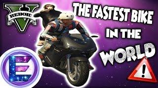 THE FASTEST BIKE IN THE WORLD - FiveReborn  - GTA 5 Roleplay Trolling (Funny Moments)