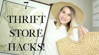 Thrift Shopping Tips, Tricks, and Haul!