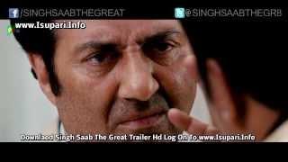 Singh Sahab The Great Theatrical Trailer 2013  Hd 1080p