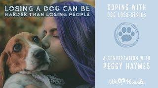 1 Coping With Dog Loss: Losing A Dog Can Be Harder Than Losing People