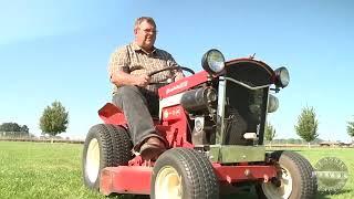 1967 Tractor Has ONLY 468 Hours! - All Original Simplicity Model 2012 - Classic Garden Tractor