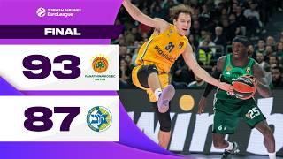 Lessort DOMINATES Final Minutes | Panathinaikos - Maccabi | BASKETBALL HIGHLIGHTS R8 2024-25