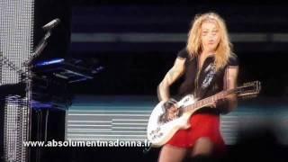 Madonna   Sticky & Sweet 2009 Dress you up HD Live in Paris & Barcelone