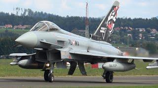 AIRPOWER 2024 | Airshow at Zeltweg Air Base with Eurofighter, F/A-18, F-35