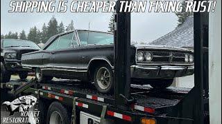 Buying Clean West Coast Cars Is Cheaper Than Fixing Rust! How To Ship A Car across Country!