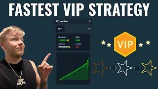 HOW TO LEVEL UP YOUR STAKE VIP FAST!!