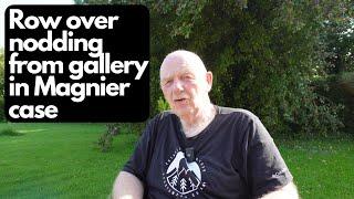 Magnier case: row over alleged nodding from gallery to Coolmore witness