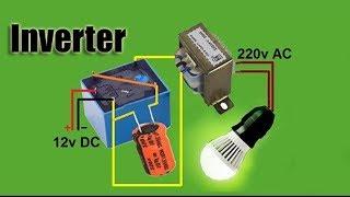 DC to AC Inverter Using Relay only
