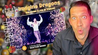 (RNH Series 2) Imagine Dragons - Believer (Live in Vegas) Reaction