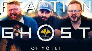 Ghost of Yōtei - Announce Trailer REACTION!!