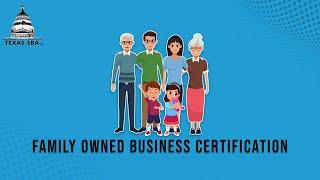 Family Owned Business Certification