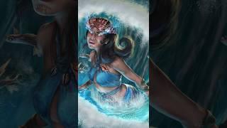 Maui did something horrible to Moana…  #mythology #polynesian #moana