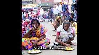 Support Gauranga Seva Foundation's Mission To Serve Warm Meals
