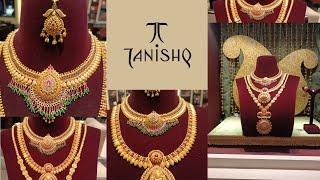 Tanishq Antique jewellery Collection With Nath Neckwear Set With Price & Weight #trending #tanishq