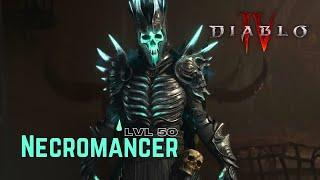 Diablo 4 | Capstone Dungeon | Necromancer Gameplay