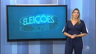 Abertura "Eleições 2018" com Silvana Freire - TV Bahia - 28/10/2018