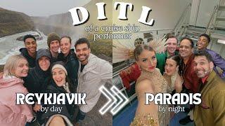 Day In The Life as a Cruise Ship Performer | from Reykjavik to the Stage! ️