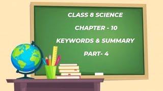 Keywords and Summary ch-10 Reaching  the age of Adolescence class 8 sci. full explanation|हिंदी में