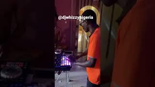 DJ WHIZZY NIGERIA - Scratch vs drum pads freestyle