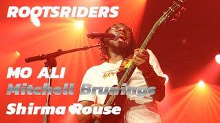 Rootsriders with Mitchell Brunings, Shirma Rouse and  Mo Ali Live @ Melkweg Amsterdam 2020